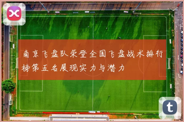 南京飞盘队荣登全国飞盘战术排行榜第五名展现实力与潜力